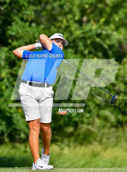 Thumbnail 1 in UIL 5A Boys Golf Finals photogallery.