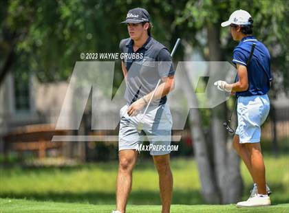 Thumbnail 2 in UIL 5A Boys Golf Finals photogallery.