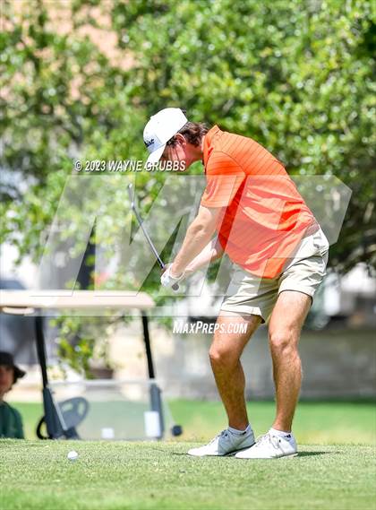 Thumbnail 3 in UIL 5A Boys Golf Finals photogallery.