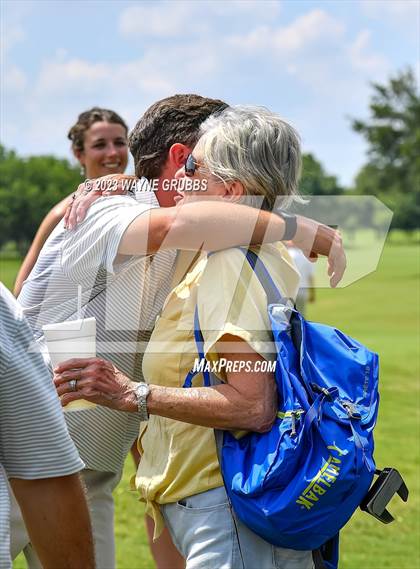 Thumbnail 2 in UIL 5A Boys Golf Finals photogallery.