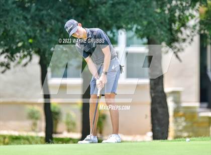 Thumbnail 2 in UIL 5A Boys Golf Finals photogallery.
