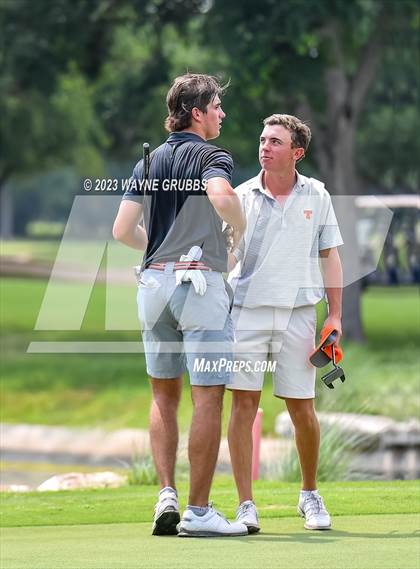 Thumbnail 1 in UIL 5A Boys Golf Finals photogallery.