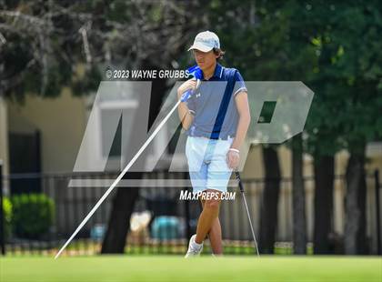 Thumbnail 1 in UIL 5A Boys Golf Finals photogallery.