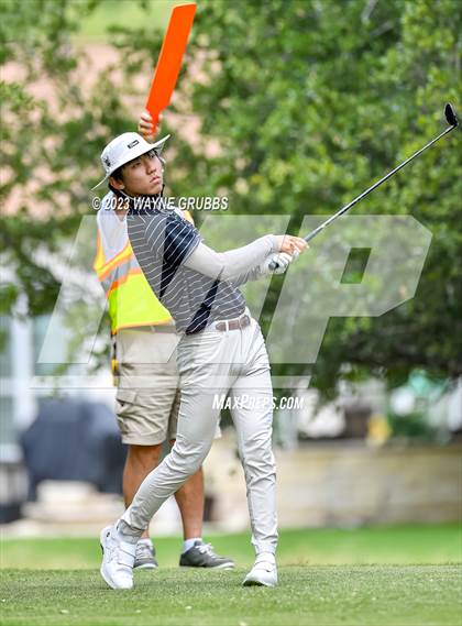 Thumbnail 3 in UIL 5A Boys Golf Finals photogallery.