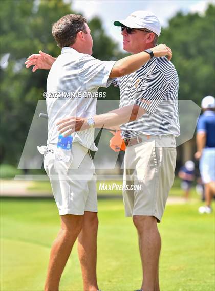 Thumbnail 2 in UIL 5A Boys Golf Finals photogallery.