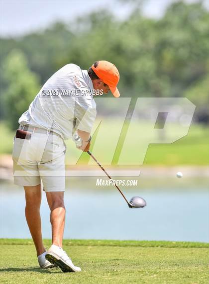 Thumbnail 3 in UIL 5A Boys Golf Finals photogallery.