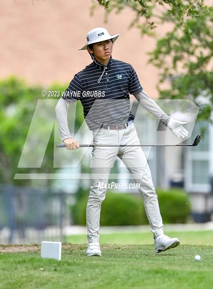 Thumbnail 2 in UIL 5A Boys Golf Finals photogallery.