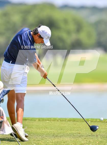 Thumbnail 3 in UIL 5A Boys Golf Finals photogallery.