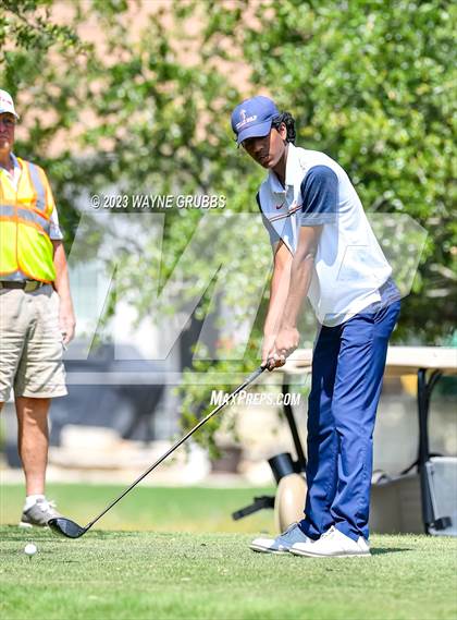Thumbnail 1 in UIL 5A Boys Golf Finals photogallery.