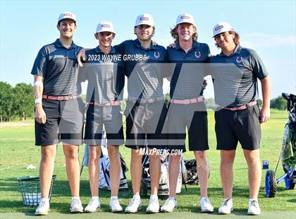 Thumbnail 2 in UIL 5A Boys Golf Finals photogallery.