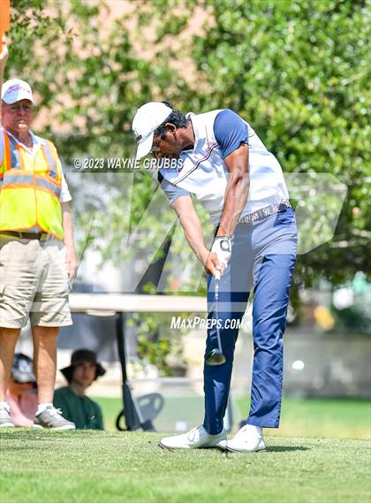Thumbnail 1 in UIL 5A Boys Golf Finals photogallery.