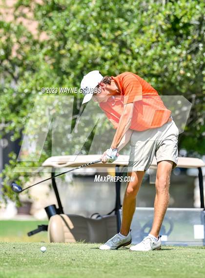 Thumbnail 1 in UIL 5A Boys Golf Finals photogallery.