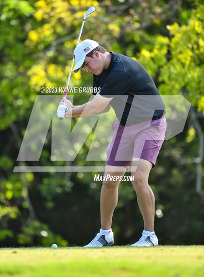 Thumbnail 3 in UIL 5A Boys Golf Finals photogallery.