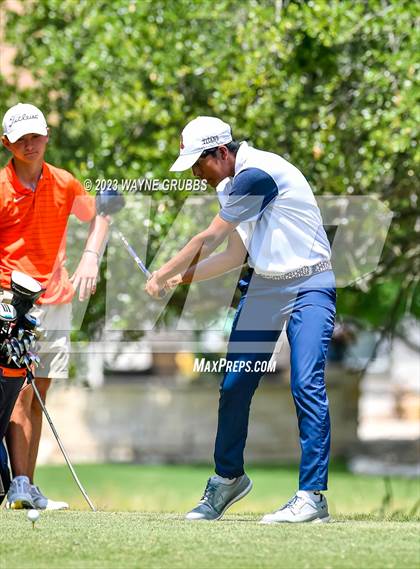 Thumbnail 1 in UIL 5A Boys Golf Finals photogallery.