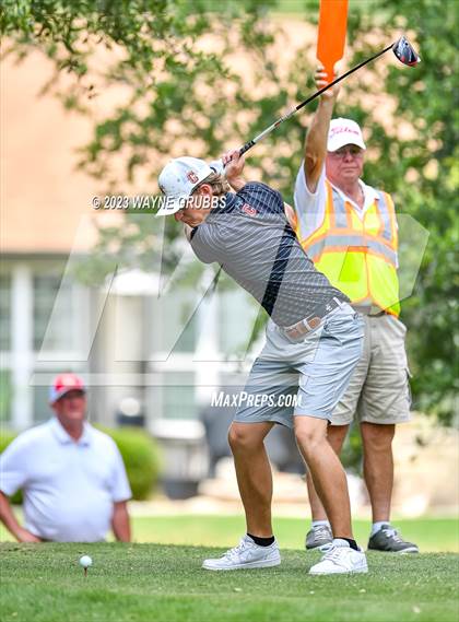 Thumbnail 1 in UIL 5A Boys Golf Finals photogallery.