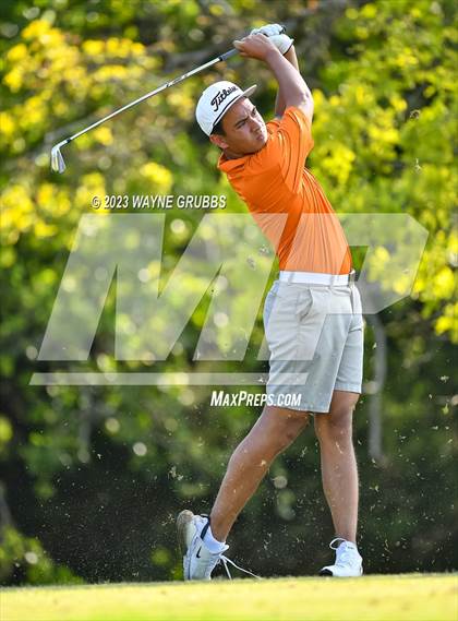Thumbnail 1 in UIL 5A Boys Golf Finals photogallery.