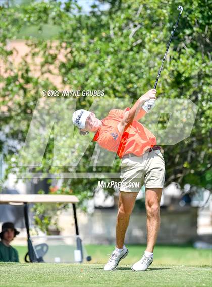 Thumbnail 2 in UIL 5A Boys Golf Finals photogallery.