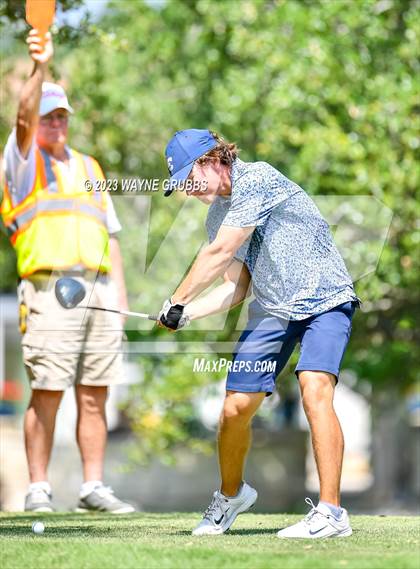 Thumbnail 3 in UIL 5A Boys Golf Finals photogallery.