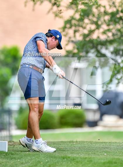 Thumbnail 2 in UIL 5A Boys Golf Finals photogallery.