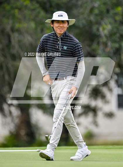 Thumbnail 1 in UIL 5A Boys Golf Finals photogallery.
