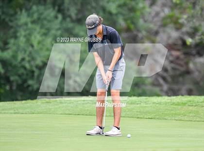 Thumbnail 3 in UIL 5A Boys Golf Finals photogallery.