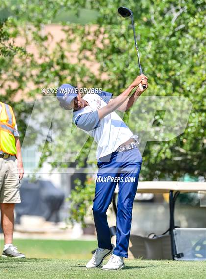 Thumbnail 1 in UIL 5A Boys Golf Finals photogallery.