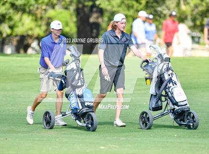 Thumbnail 3 in UIL 5A Boys Golf Finals photogallery.