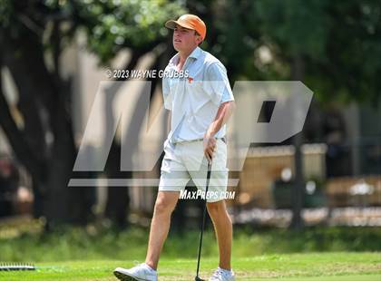 Thumbnail 3 in UIL 5A Boys Golf Finals photogallery.