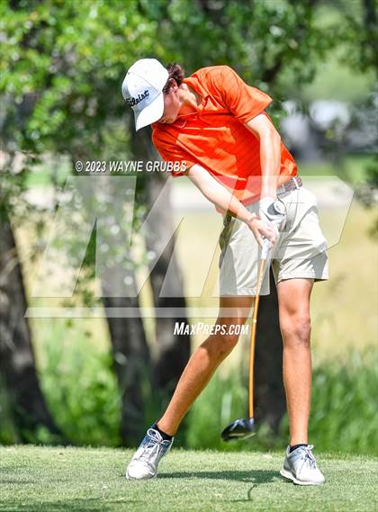 Thumbnail 3 in UIL 5A Boys Golf Finals photogallery.