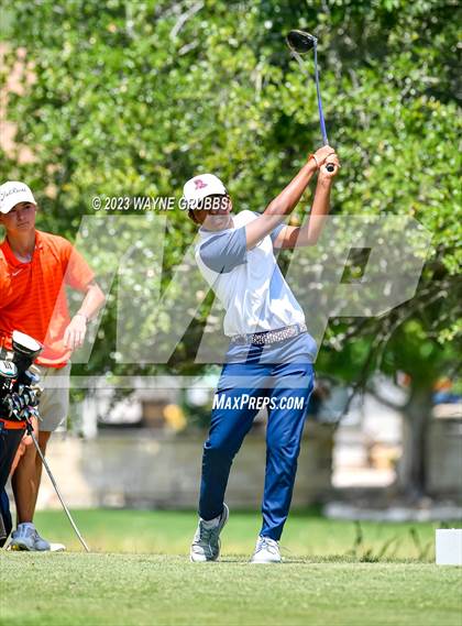 Thumbnail 3 in UIL 5A Boys Golf Finals photogallery.