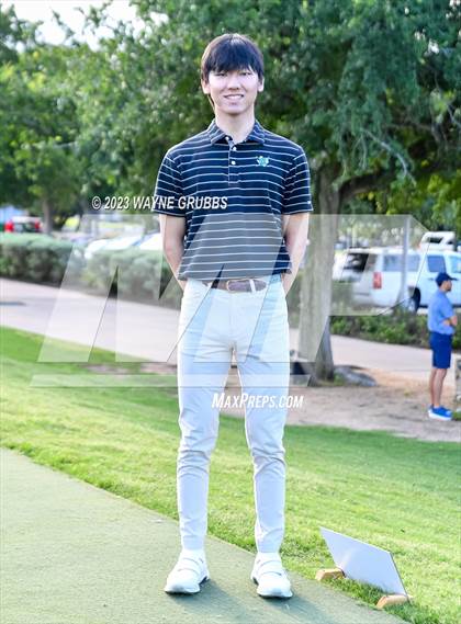 Thumbnail 3 in UIL 5A Boys Golf Finals photogallery.