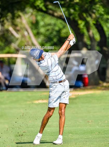Thumbnail 2 in UIL 5A Boys Golf Finals photogallery.