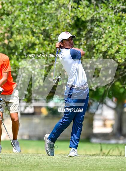 Thumbnail 1 in UIL 5A Boys Golf Finals photogallery.