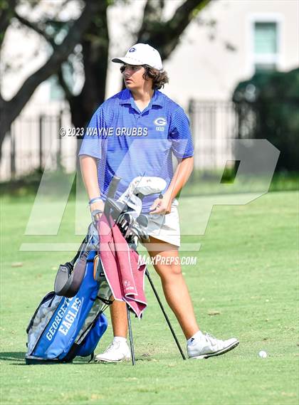 Thumbnail 2 in UIL 5A Boys Golf Finals photogallery.