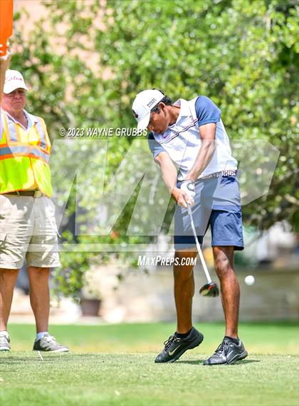 Thumbnail 1 in UIL 5A Boys Golf Finals photogallery.
