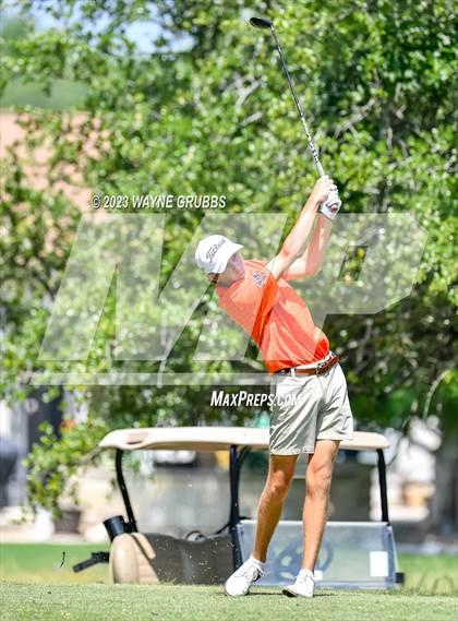 Thumbnail 3 in UIL 5A Boys Golf Finals photogallery.