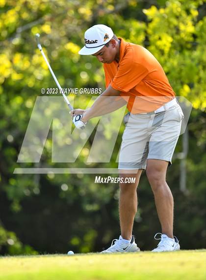 Thumbnail 1 in UIL 5A Boys Golf Finals photogallery.