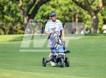Thumbnail 2 in UIL 5A Boys Golf Finals photogallery.