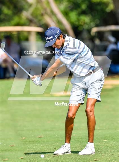 Thumbnail 3 in UIL 5A Boys Golf Finals photogallery.