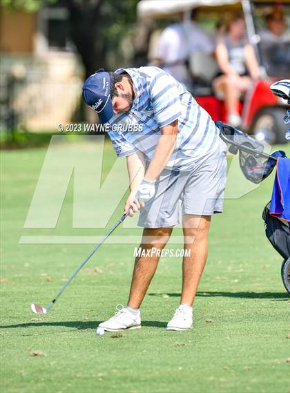 Thumbnail 2 in UIL 5A Boys Golf Finals photogallery.
