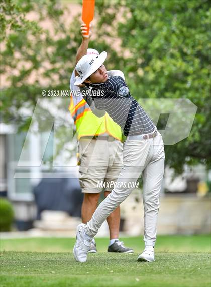 Thumbnail 2 in UIL 5A Boys Golf Finals photogallery.