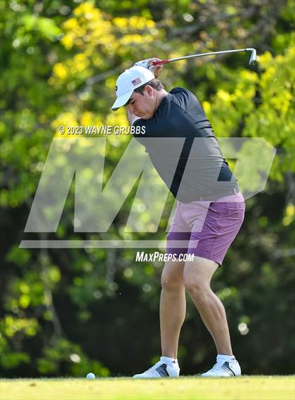 Thumbnail 2 in UIL 5A Boys Golf Finals photogallery.