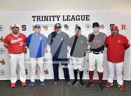Thumbnail 2 in Trinity League Baseball Media Day photogallery.
