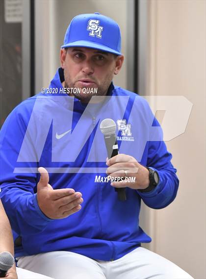 Thumbnail 1 in Trinity League Baseball Media Day photogallery.