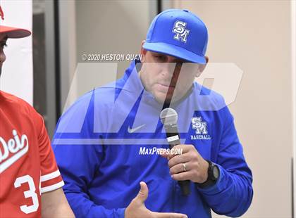 Thumbnail 1 in Trinity League Baseball Media Day photogallery.