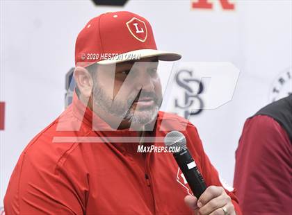 Thumbnail 3 in Trinity League Baseball Media Day photogallery.