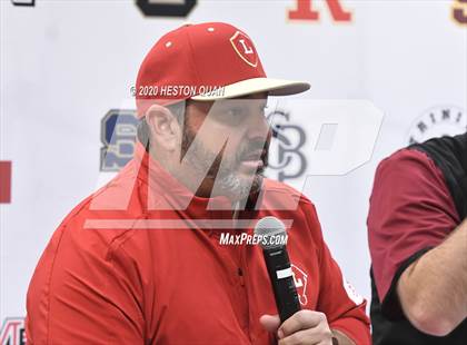 Thumbnail 2 in Trinity League Baseball Media Day photogallery.