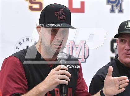 Thumbnail 1 in Trinity League Baseball Media Day photogallery.