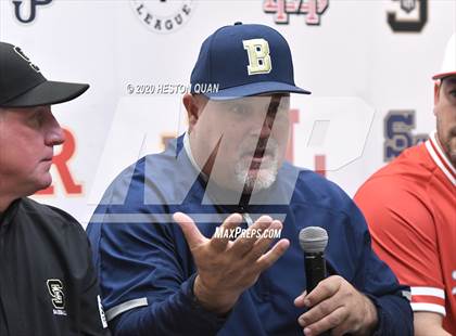 Thumbnail 1 in Trinity League Baseball Media Day photogallery.