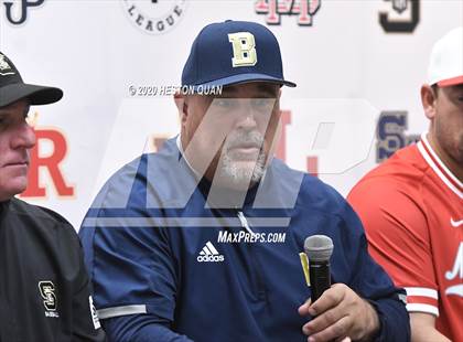 Thumbnail 2 in Trinity League Baseball Media Day photogallery.
